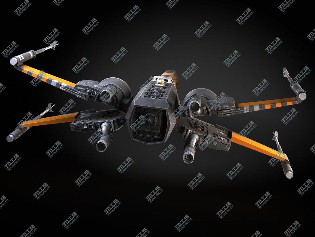 images/goods_img/2021040165/X-Wing Fighter Black T-70/5.jpg